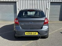 Used Ford Ka Plus Zetec 85 HP (62 kW) 2018 Grey Hatchback