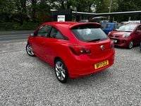 Second-hand Vauxhall Corsa SRi 100 CP (73 kW) 2017 Roșu Hatchback