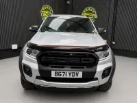 Used Ford Ranger Wildtrack 2021 Silver Pickup