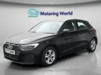 Używany Audi A1 Sportback 110 KM (80 kW) 2023 Czarny Hatchback