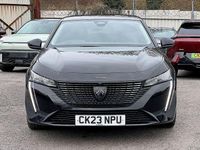Used Peugeot 308 SW Allure Premium 129 HP (94 kW) 2023 Black Estate