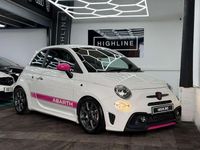 Used Abarth 595 145 HP (106 kW) 2016 White Hatchback