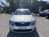 Used Skoda Octavia Elegance 105 HP (77 kW) 2014 Silver Estate