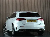 Used Mercedes A180 AMG Line Premium 2023 White Hatchback