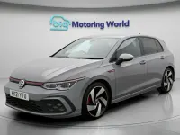 Used VW Golf VII GTI 245 HP (180 kW) 2021 Grey Hatchback