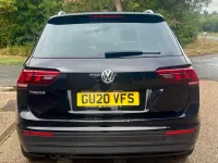 Used VW Tiguan Match 2020 Black SUV