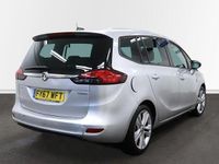 Used Vauxhall Zafira Tourer SRi 2017 Silver MPV