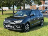 Used SsangYong Tivoli 128 HP (94 kW) 2020 Black SUV