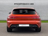 Used Porsche Macan 265 HP (194 kW) 2022 Papaya SUV
