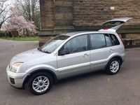 Used Ford Fusion Zetec 80 HP (58 kW) 2007 Silver Hatchback