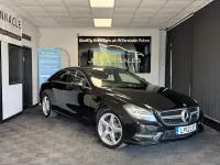 Used Mercedes CLS250 AMG 2012 Black Coupe