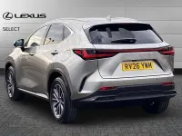 Used Lexus NX450h+ 292 HP (214 kW) 2026 Silver SUV