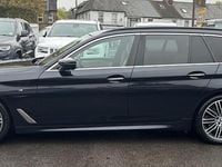 Used BMW 520 M Sport 190 HP (139 kW) 2017 Black Estate