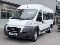 Used Fiat Ducato 130 HP (95 kW) 2014 White Van