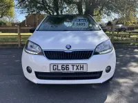 Gebraucht Skoda Citigo Colour Edition 2017 Weiß Kleinwagen