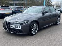 used Alfa Romeo Alfa 6 GIULIA 2.0T SPRINT AUTO EURO(S/S) 4DR PETROL FROM 2023 FROM SWINDON (SN5 5QJ) | SPOTICAR