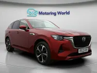 Usado Mazda CX-60 Takumi-Line 328 HP (241 kW) 2023 Vermelho SUV