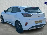 Begagnad Ford Puma ST-Line 2023 Vit SUV