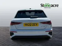Used Audi A3 Sportback Advanced 150 HP (110 kW) 2022 White Hatchback