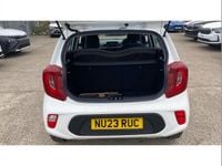 Begagnad Kia Picanto 67 HK (49 kW) 2023 Vit Halvkombi