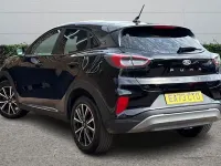 Used Ford Puma Titanium 125 HP (91 kW) 2023 Black SUV
