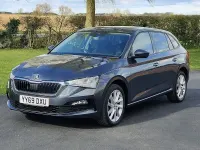 Used Skoda Scala SE L 116 HP (85 kW) 2019 Grey Hatchback