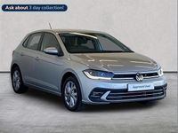 Used VW Polo Style 95 HP (69 kW) 2021 Silver Hatchback
