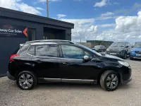 Used Peugeot 2008 Allure 92 HP (67 kW) 2014 Black SUV