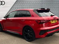 Used Audi RS3 Comfort 400 HP (294 kW) 2023 Red Sedan