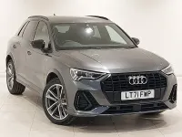 Used Audi Q3 Black Edition 150 HP (110 kW) 2021 Grey SUV