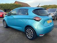 Used Renault Zoe GT-Line 100 kW (136 HP) 2021 Blue Hatchback