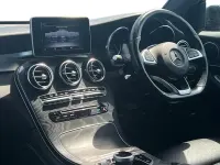 Used Mercedes GLC220 Active 170 HP (125 kW) 2019 Black SUV