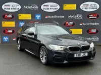 Used BMW 520 M Sport 190 HP (139 kW) 2019 Black Estate