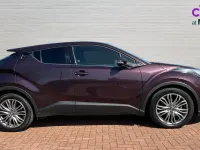 Used Toyota C-HR 122 HP (89 kW) 2023 Plum/purple SUV