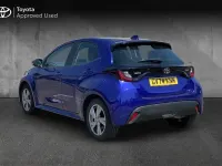 Used Toyota Yaris 114 HP (83 kW) 2024 Juniper blue Hatchback