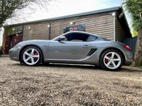 used Porsche Cayman 3.4 S - MANUAL - PARKING SENSORS - SEAL GREY