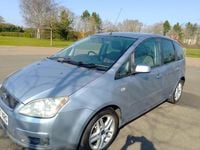 Used Ford C-MAX Zetec 99 HP (72 kW) 2007 Blue MPV