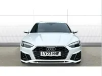 Used Audi A5 S-Line 161 HP (118 kW) 2023 White Coupe