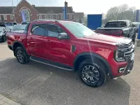 Usado Ford Ranger Wildtrack 2025 Vermelho Pickup