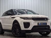 Used Land Rover Range Rover evoque HSE Dynamic 179 HP (131 kW) 2016 White Coupe