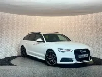 Used Audi A6 Black Edition 190 HP (139 kW) 2015 White Estate