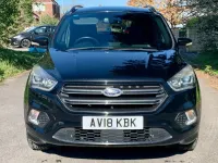 Used Ford Kuga ST-Line 120 HP (88 kW) 2018 Black SUV