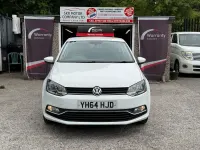 Used VW Polo SE 90 HP (66 kW) 2014 White Hatchback