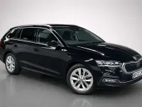 Used Skoda Octavia SE L 204 HP (150 kW) 2022 Black Estate