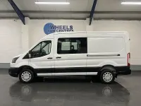 Used Ford Transit Trend 130 HP (95 kW) 2024 White Van
