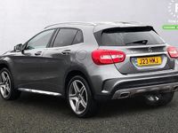 Used Mercedes GLA200 AMG line 136 HP (100 kW) 2018 Grey SUV