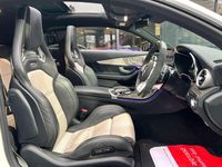 Used Mercedes C63S AMG Premium Plus 2019 White Coupe