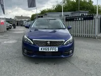 Second-hand Peugeot 308 S 2019 Albastru Hatchback
