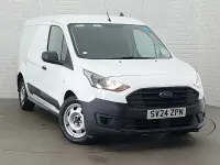 Used Ford Transit Connect 100 HP (73 kW) 2024 White MPV