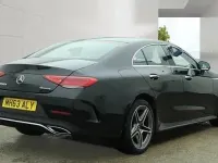 Used Mercedes CLS350 AMG line 286 HP (210 kW) 2019 Black Coupe